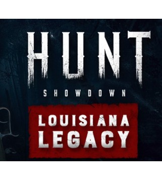 Hunt: Showdown 1896 - Louisiana Legacy DLC Steam Key GLOBAL